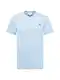 LACOSTE T-Shirt blaumeliert / grn / wei