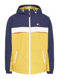 bergangsjacke ''''Chicago'''' navy / dunkelgelb / rot / wei