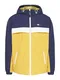 Tommy Jeans bergangsjacke ''''Chicago'''' navy / dunkelgelb / rot / wei