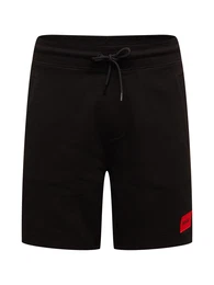 Shorts 'Diz' rot / schwarz