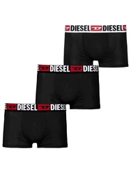 Diesel Herren Slips 3er Pack UMBR-ANDRETHREEPACK Briefs Schwarz/Weiß