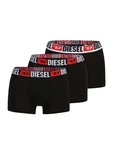 Diesel Herren Slips 3er Pack UMBR-ANDRETHREEPACK Briefs Schwarz/Weiß Diesel Herren Slips 3er Pack UMBR-ANDRETHREEPACK Briefs Schwarz/Weiß