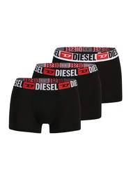 Diesel Herren Slips 3er Pack UMBR-ANDRETHREEPACK Briefs Schwarz/Weiß