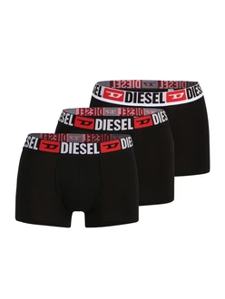 Diesel Herren Slips 3er Pack UMBR-ANDRETHREEPACK Briefs Schwarz/Weiß