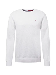 Pullover ''''Essential'''' dunkelblau / graumeliert / rot / weiß