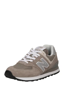 new balance Sneaker '574' grau / taupe / schlammfarben / weiß