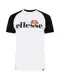 ELLESSE T-Shirt schwarz / wei