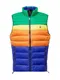 Polo Ralph Lauren Weste ''''TERRA'''' blau / gelb / grün / orange