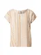 Sublevel Bluza  bela / nude
