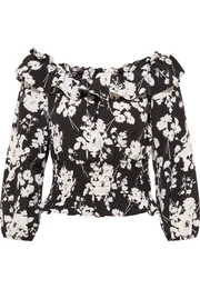 Bluza crna / bijela