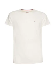 Tommy Jeans T-Shirt 'Jaspe' Creme/Khaki/Weiß/Beige/Schwarz/Creme/Beige/Weiß/Khaki/Schwarz/Creme/Beige/Weiß/Khaki/Schwarz/Creme/Beige/Weiß/Khaki/Schwarz