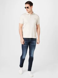 Polo Ralph Lauren Poloshirt creme / camel / grün / rot