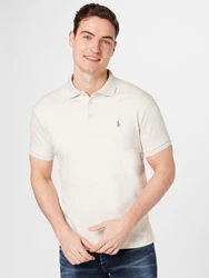 Polo Ralph Lauren Poloshirt creme / camel / grün / rot
