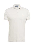 Polo Ralph Lauren Poloshirt creme / camel / grün / rot