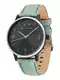 ARMANI EXCHANGE Uhr grn / schwarz / silber
