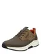bugatti Slip-On beige / braun / rot