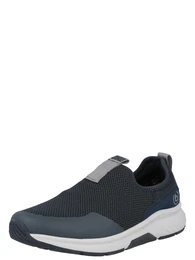 Slip On navy / grau