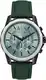 ARMANI EXCHANGE Analoguhr mint / dunkelgrn / schwarz / wei