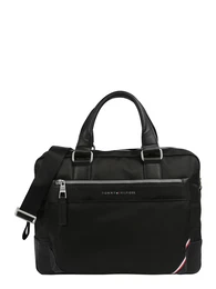 Laptoptasche schwarz / rot / wei