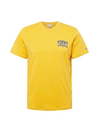 T-Shirt blau / gelb / rot / wei