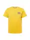 Tommy Jeans T-Shirt blau / gelb / rot / wei