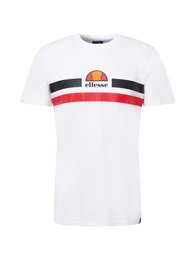 T-Shirt ''''Aprel'''' nachtblau / orange / rubinrot / weiß
