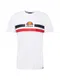 ELLESSE T-Shirt ''''Aprel'''' nachtblau / orange / rubinrot / weiß