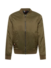 Jacke navy / oliv / feuerrot / wei