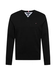 Pullover navy / rot / schwarz / weiß