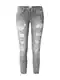 ONLY Kavbojke 'CORAL'  siv denim