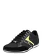 BOSS Black Sneaker ''''Saturn'''' schwarz / wei / gelb