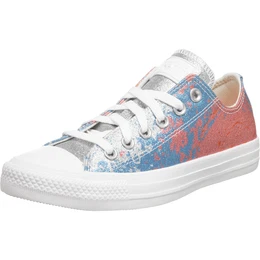 Sneaker ''''Chuck Taylor All Star Ox'''' himmelblau / pitaya / silber