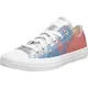CONVERSE Sneaker ''''Chuck Taylor All Star Ox'''' himmelblau / pitaya / silber