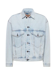 LEVI'S Übergangsjacke 'XSimpsons Trucker' hellblau / mischfarben