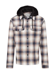 Jacke beige / ecru / dunkelblau / schwarz