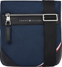 Tasche navy / rot / schwarz / wei