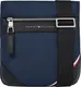 TOMMY HILFIGER Torba za ez ramo  mornarska / rna / rdea / bela