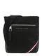 TOMMY HILFIGER Torba za ez ramo  rna / mornarska / bela / rdea