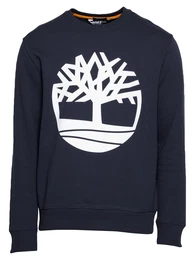 Sweatshirt nachtblau / weiß