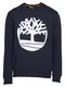 TIMBERLAND Majica  nono modra / bela
