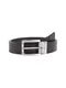Calvin Klein Grtel schwarz / silber