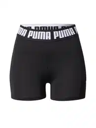 Sportske hlače crna / bijela