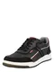 MUSTANG Sneaker dunkelgrau / wei / burgunder / anthrazit