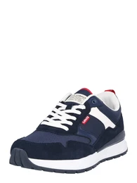 LEVI''''S Sneaker ''''OATS REFRESH'''' navy / rot / wei