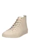 HUGO Sneaker ''''Zero Hito'''' hellbeige / rot / schwarz