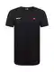 ELLESSE Majica ''''Fedora''''  oranna / vinsko rdea / rna / bela