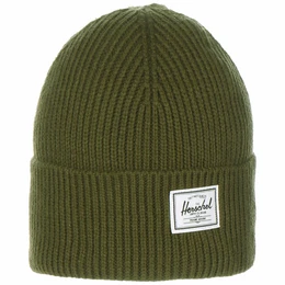 Mütze 'Polson' khaki / weiß