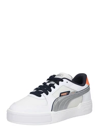 Sneaker wei / silber / orange