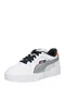 PUMA Sneaker wei / silber / orange