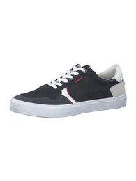 Sneaker marine / hellgrau / weiß